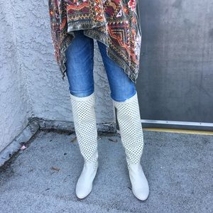 Miss sixty knee high boots size 38